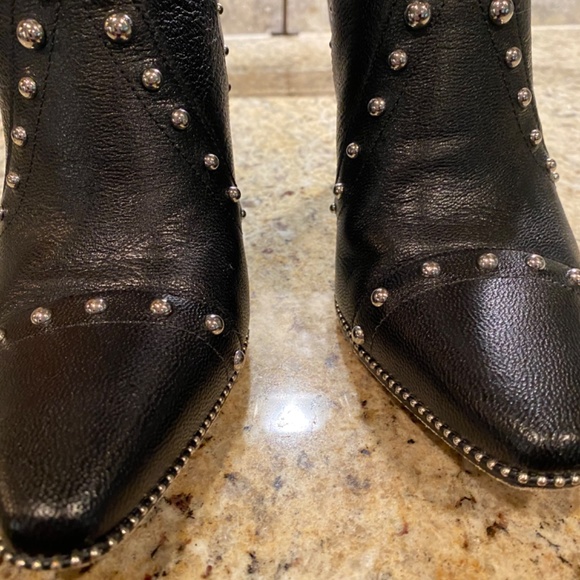 Antonio Melani Leather booties size 6M - Picture 6 of 8